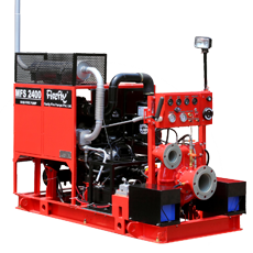 Skid Mounted Fire Pumps 