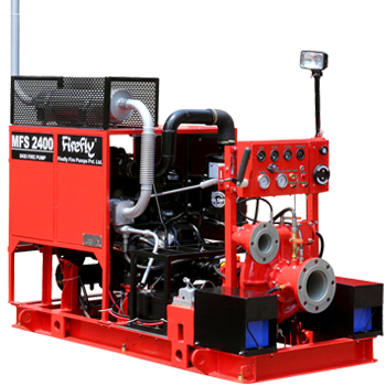 skid mounted fire pump